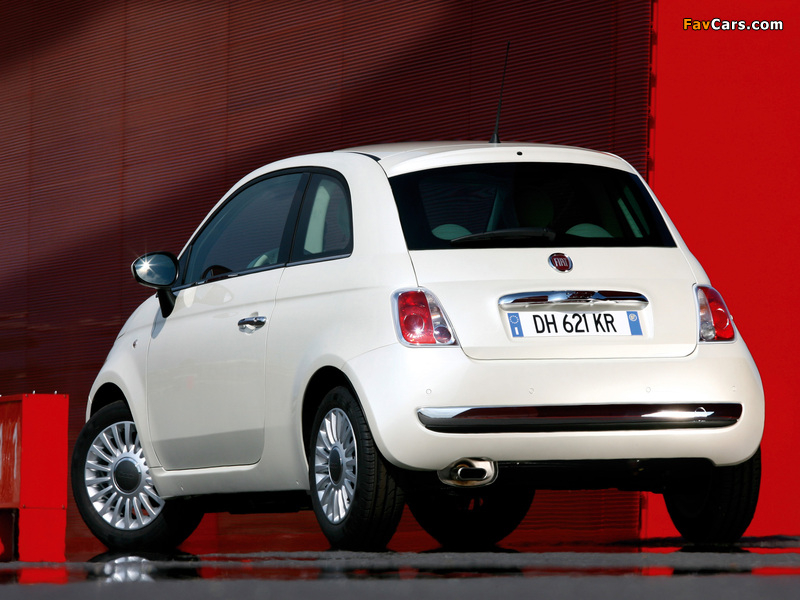 Photos of Fiat 500 2007 (800 x 600)