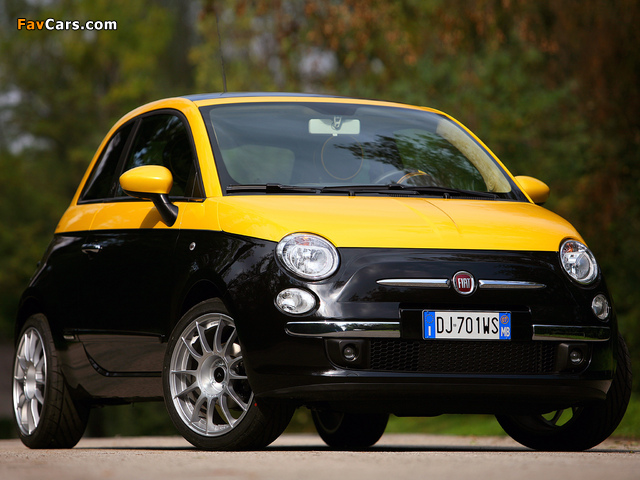 Photos of Aznom Fiat 500 2007 (640 x 480)