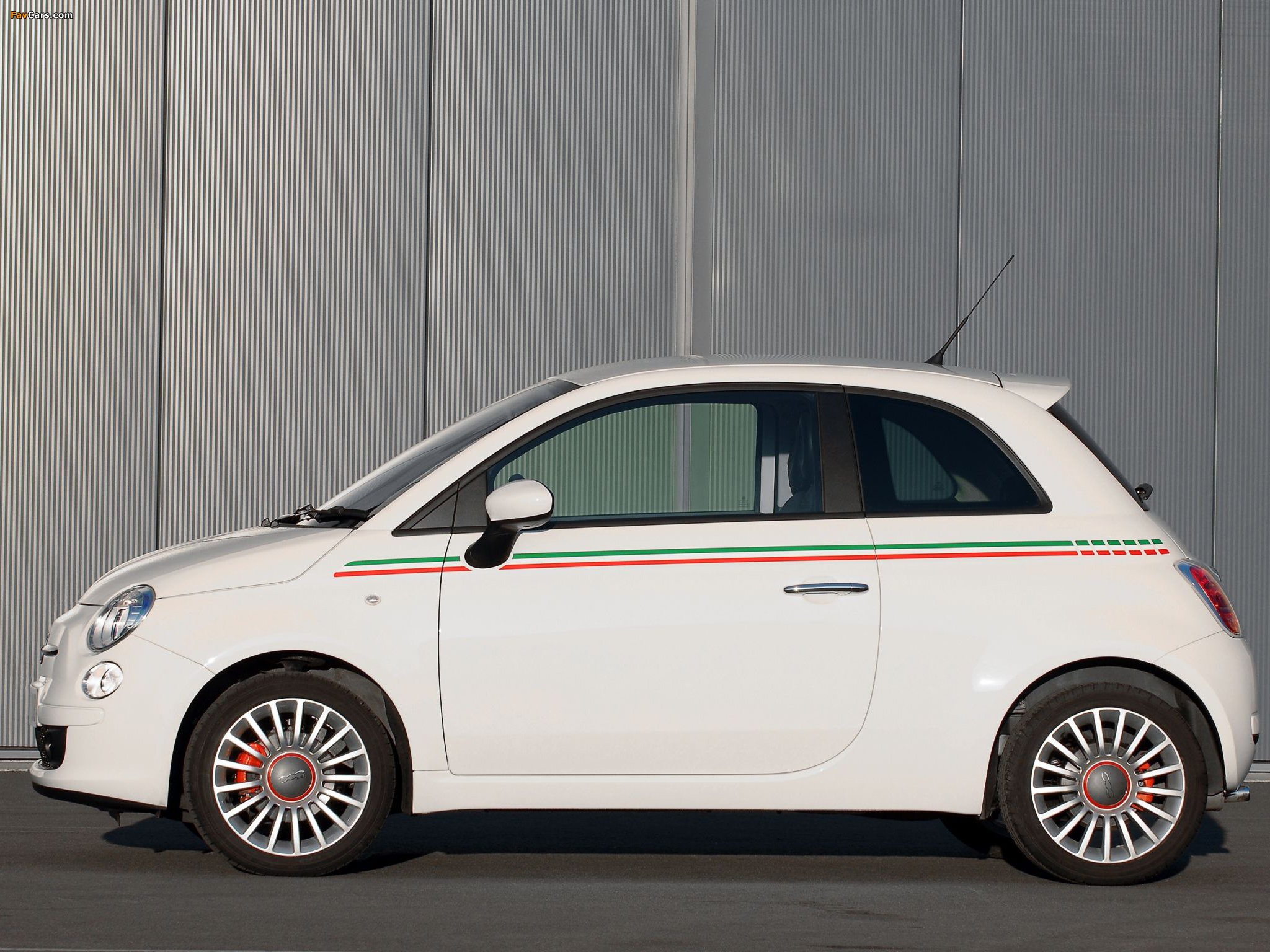 Photos of Fiat 500 UK-spec 2008 (2048 x 1536)