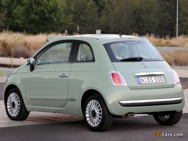 Photos of Fiat 500 AU-spec 2008 (640 x 480)