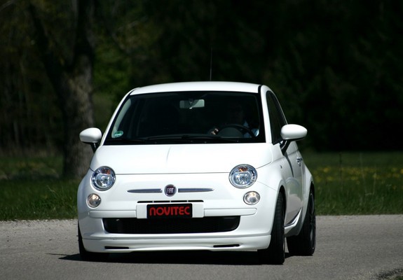 Photos of Novitec Fiat 500 2008