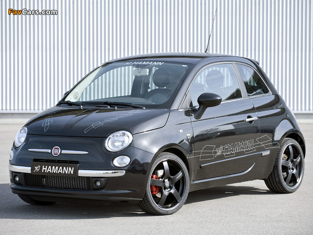 Photos of Hamann Fiat 500 2008 (640 x 480)