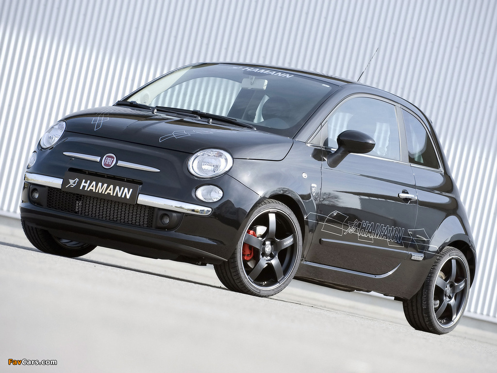 Photos of Hamann Fiat 500 2008 (1024 x 768)