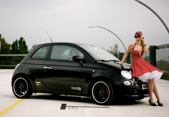 Photos of H&R Fiat 500 2008