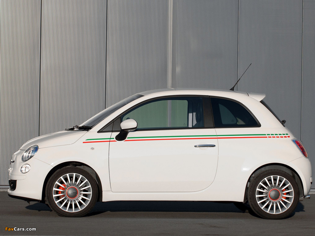 Photos of Fiat 500 UK-spec 2008 (1024 x 768)