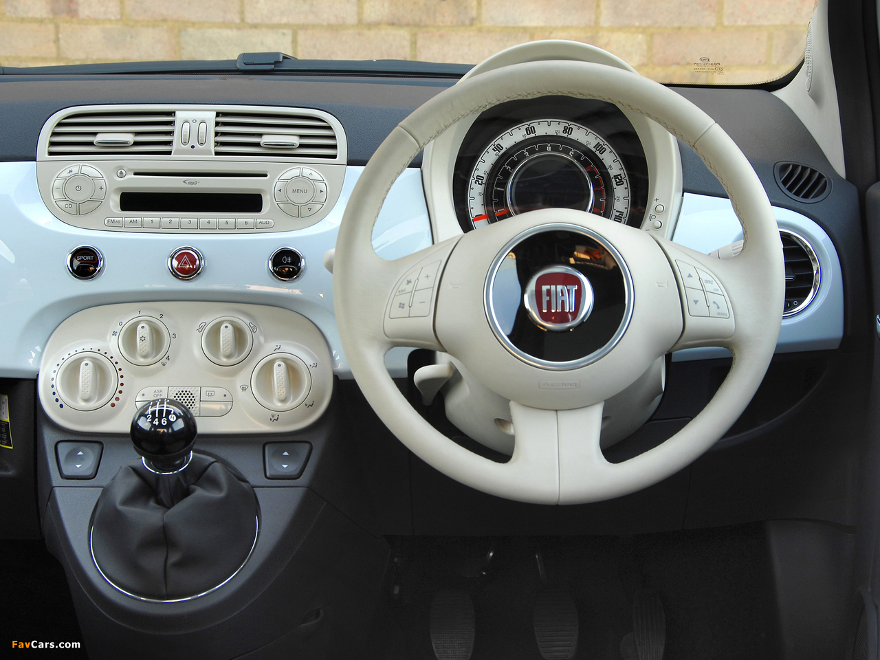 Photos of Fiat 500 UK-spec 2008 (1280 x 960)