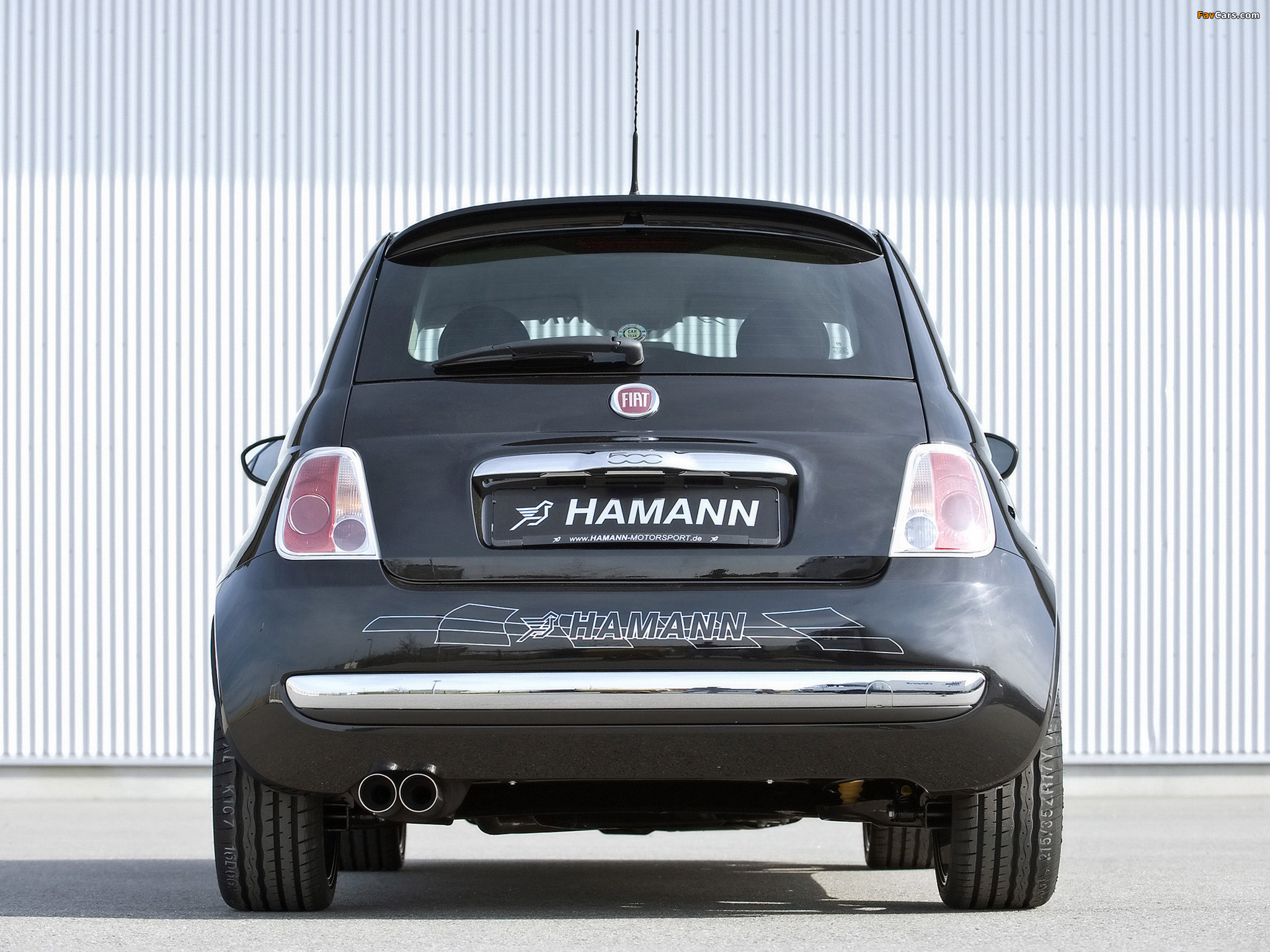 Photos of Hamann Fiat 500 2008 (2048 x 1536)