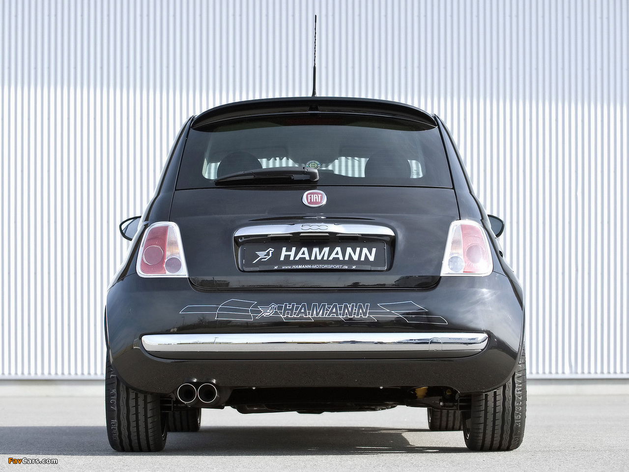 Photos of Hamann Fiat 500 2008 (1280 x 960)