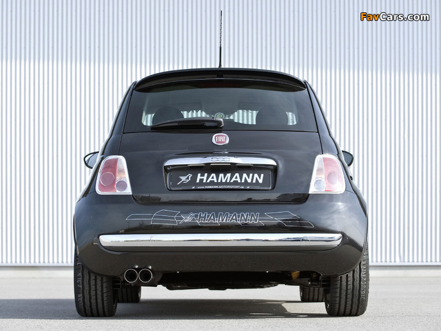 Photos of Hamann Fiat 500 2008 (640 x 480)