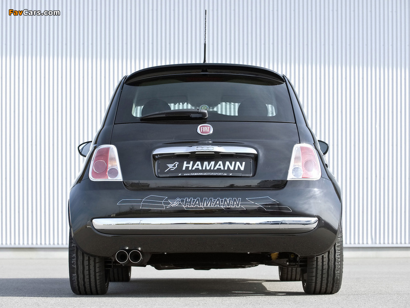 Photos of Hamann Fiat 500 2008 (800 x 600)