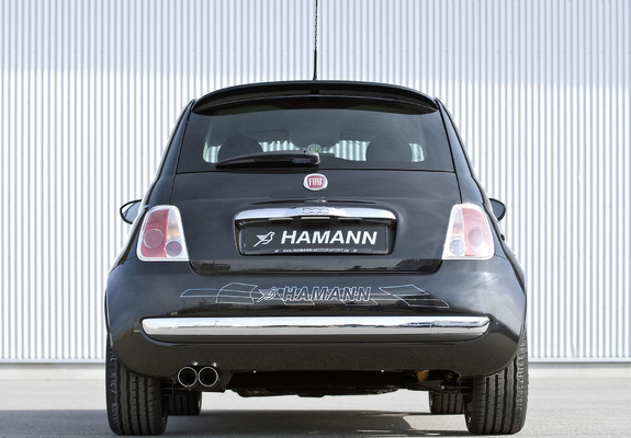 Photos of Hamann Fiat 500 2008