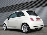 Photos of Lester Fiat 500 2008