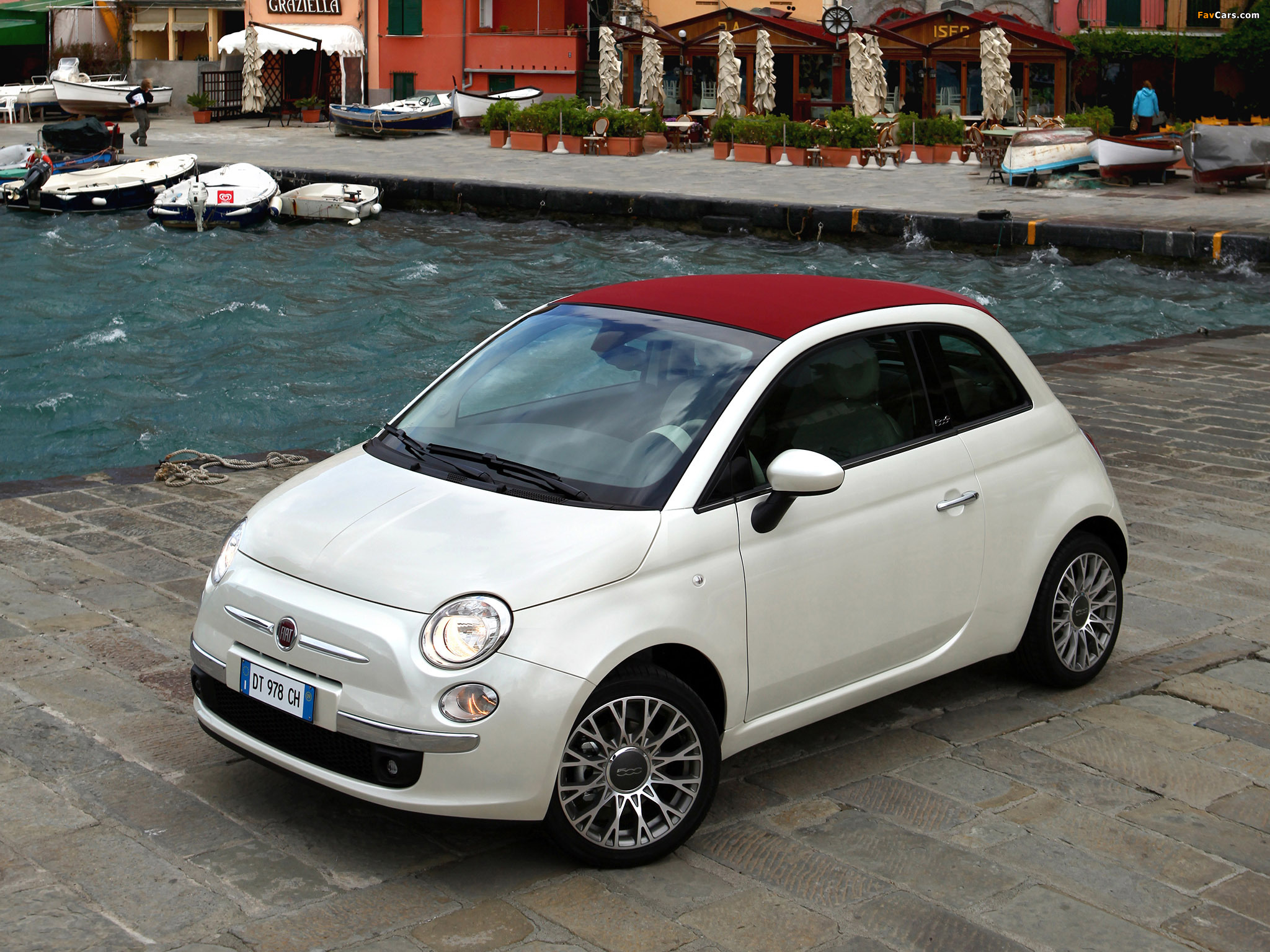 Photos of Fiat 500C 2009 (2048 x 1536)