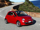 Photos of Fiat 500C 2009