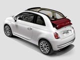 Photos of Fiat 500C 2009