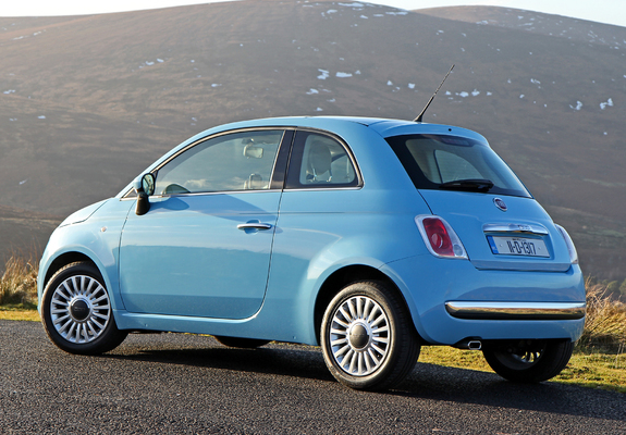 Photos of Fiat 500 TwinAir UK-spec 2010