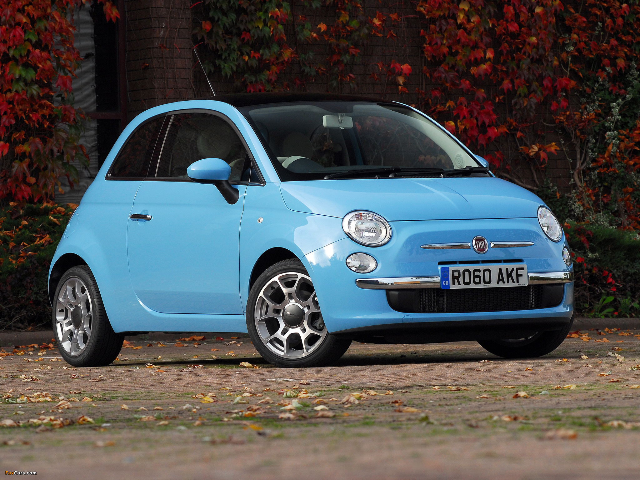 Photos of Fiat 500 TwinAir UK-spec 2010 (2048 x 1536)