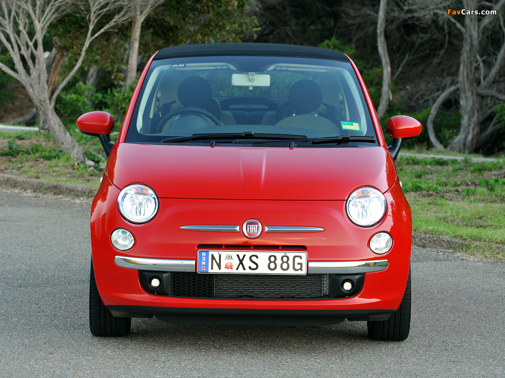 Photos of Fiat 500C AU-spec 2010 (1024 x 768)