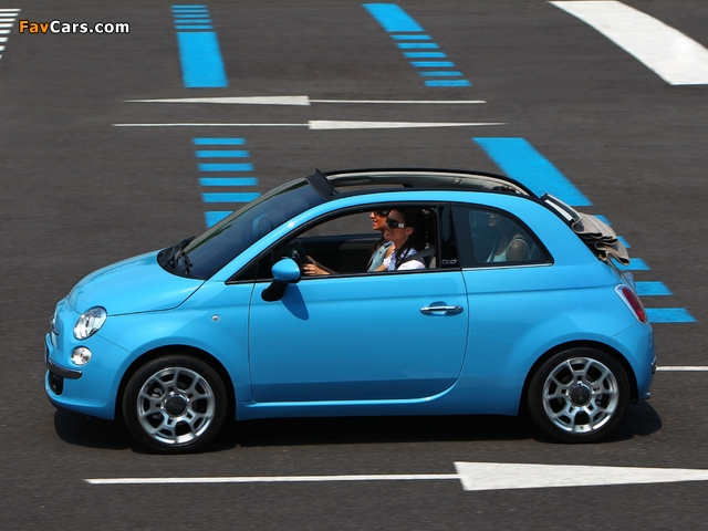 Photos of Fiat 500C TwinAir 2010 (640 x 480)