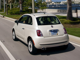 Photos of Fiat 500 Pop US-spec 2011