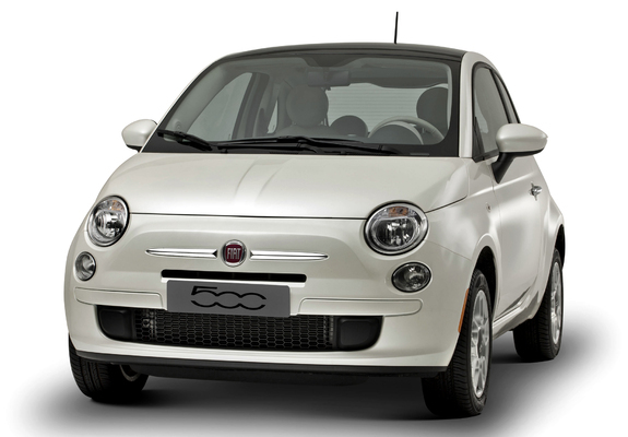 Photos of Fiat 500 Cult BR-spec 2011