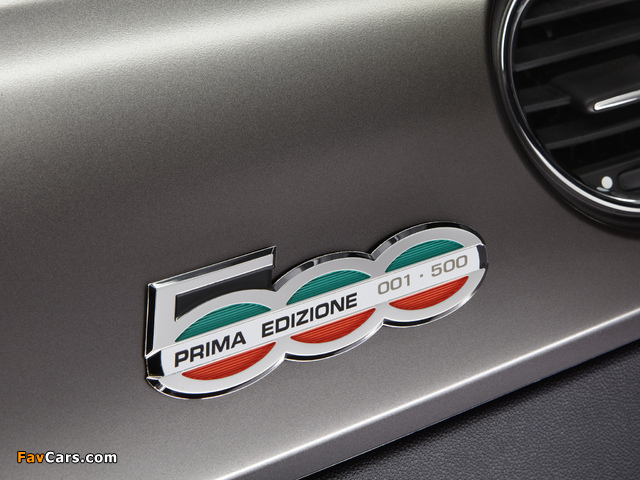 Photos of Fiat 500 Prima Edizione 2011 (640 x 480)