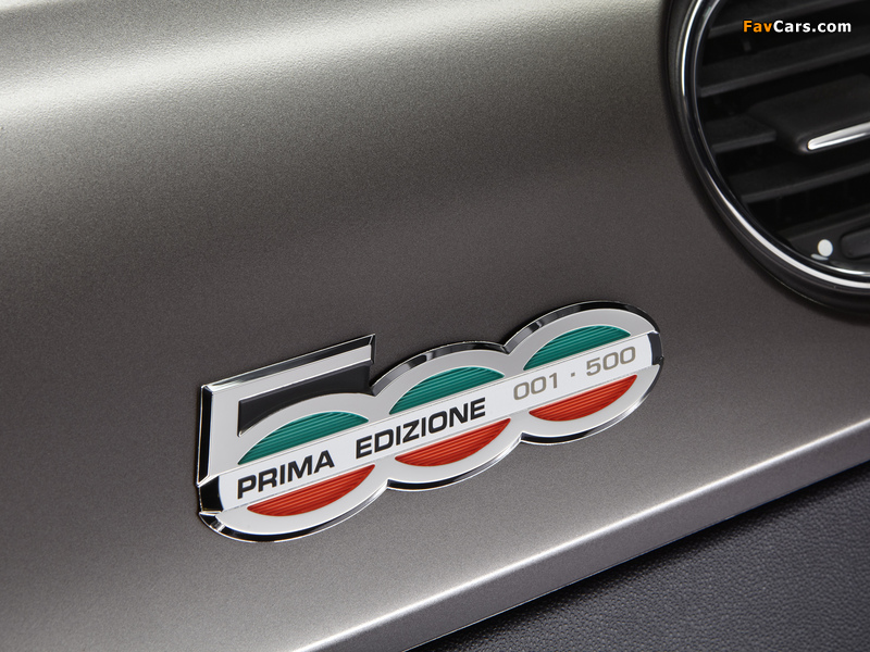 Photos of Fiat 500 Prima Edizione 2011 (800 x 600)