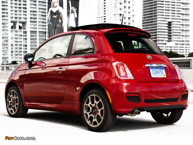 Photos of Fiat 500 Sport US-spec 2011 (640 x 480)