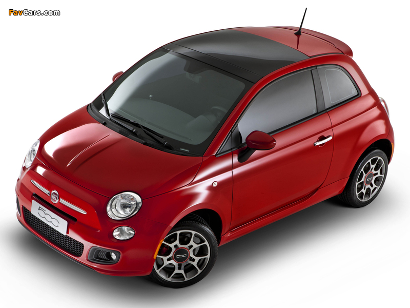 Photos of Fiat 500 Sport Air BR-spec 2011 (800 x 600)