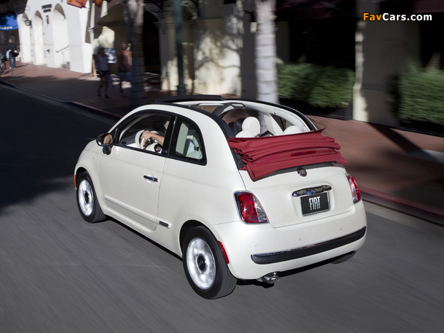 Photos of Fiat 500C Lounge US-spec 2011 (640 x 480)