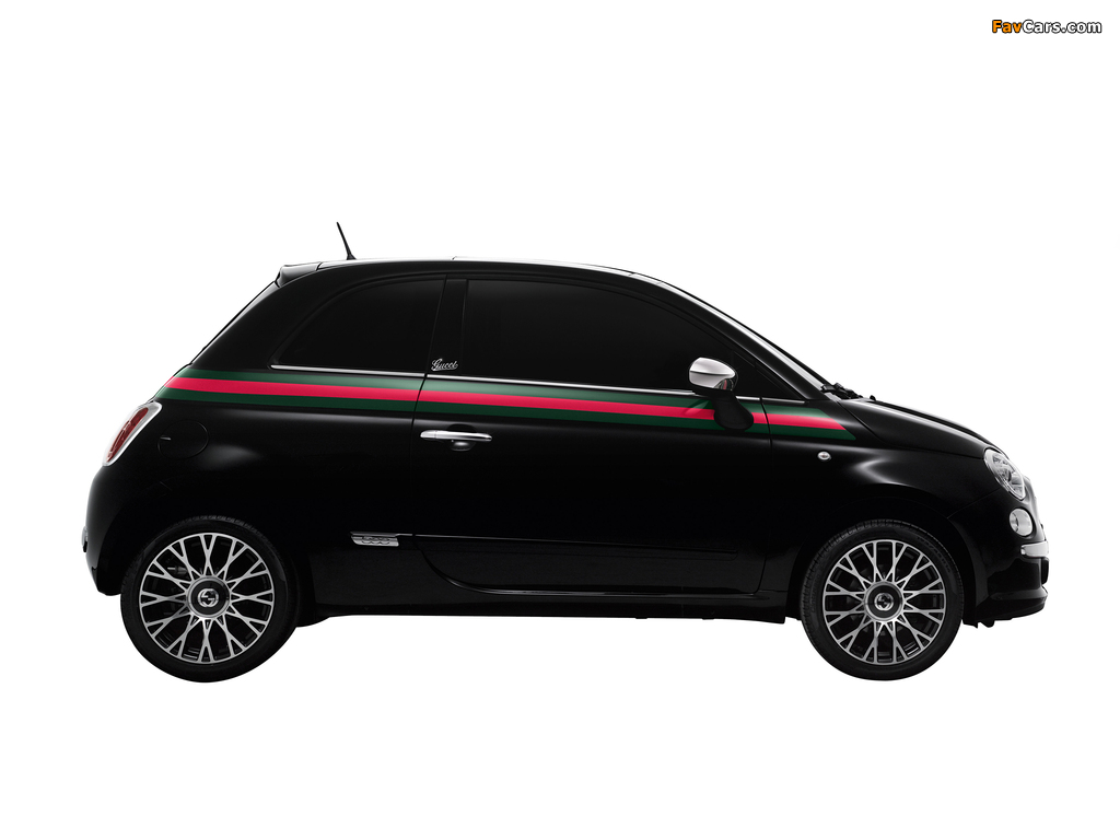 Photos of Fiat 500 by Gucci 2011–12 (1024 x 768)