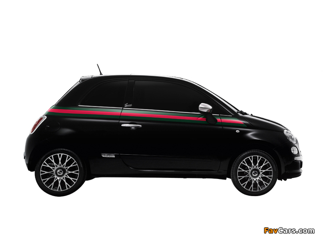Photos of Fiat 500 by Gucci 2011–12 (640 x 480)