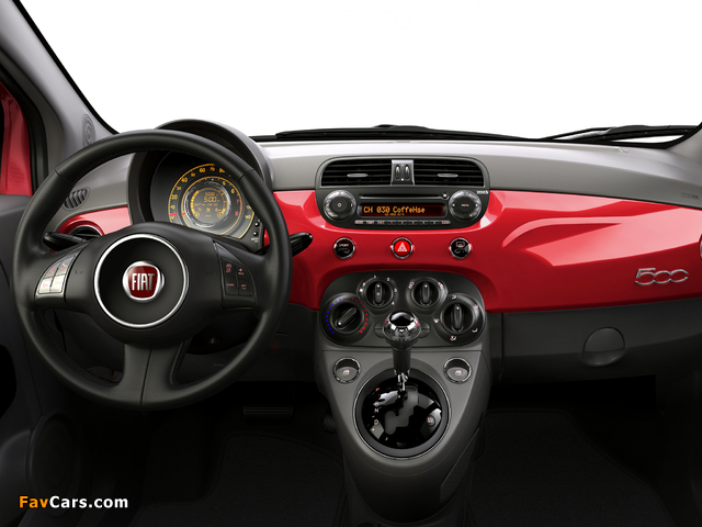 Photos of Fiat 500 Sport US-spec 2011 (640 x 480)