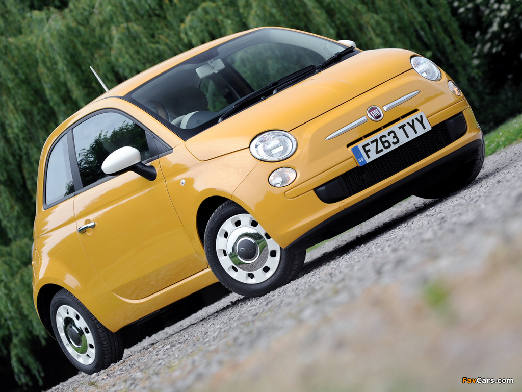 Photos of Fiat 500 Colour Therapy UK-spec 2012 (1024 x 768)