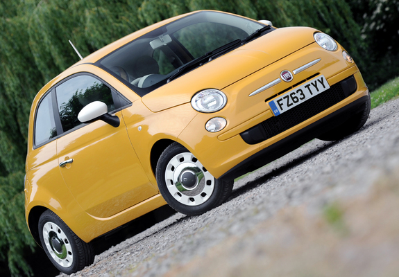 Photos of Fiat 500 Colour Therapy UK-spec 2012