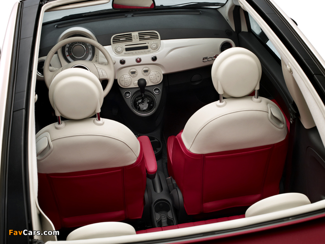 Photos of Fiat 500C BR-spec 2012 (640 x 480)