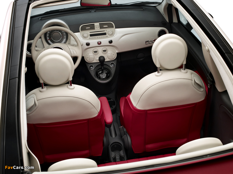 Photos of Fiat 500C BR-spec 2012 (800 x 600)