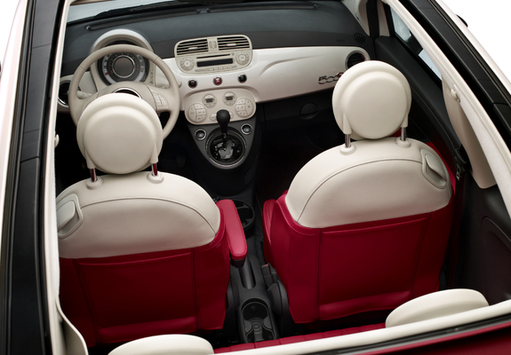 Photos of Fiat 500C BR-spec 2012