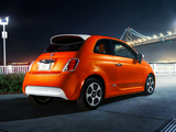 Photos of Fiat 500e 2013