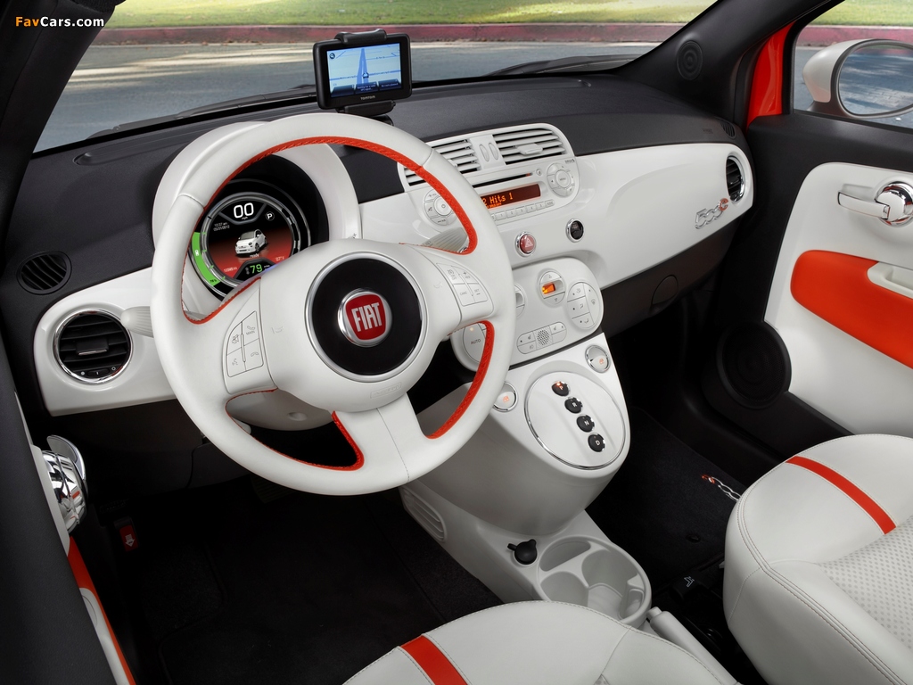 Photos of Fiat 500e 2013 (1024 x 768)