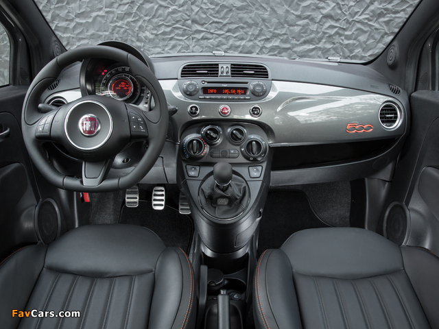 Photos of Fiat 500 GQ 2013 (640 x 480)