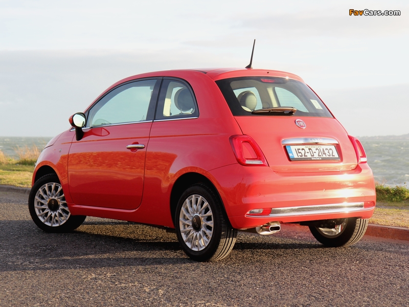 Photos of Fiat 500 UK-spec (312) 2015 (800 x 600)