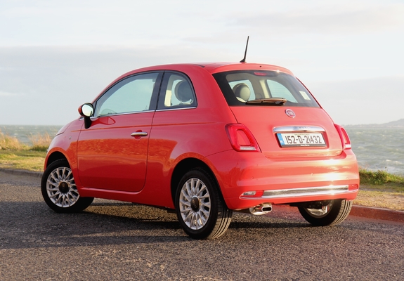 Photos of Fiat 500 UK-spec (312) 2015