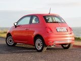 Photos of Fiat 500 UK-spec (312) 2015