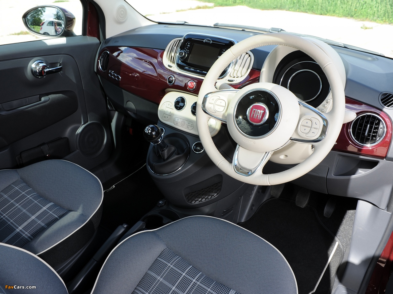 Photos of Fiat 500 UK-spec (312) 2015 (1280 x 960)