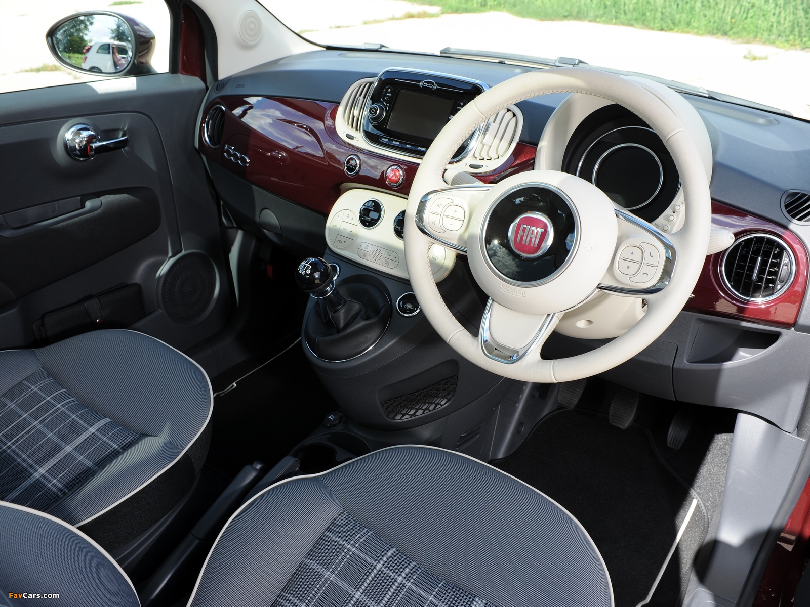 Photos of Fiat 500 UK-spec (312) 2015 (1600 x 1200)
