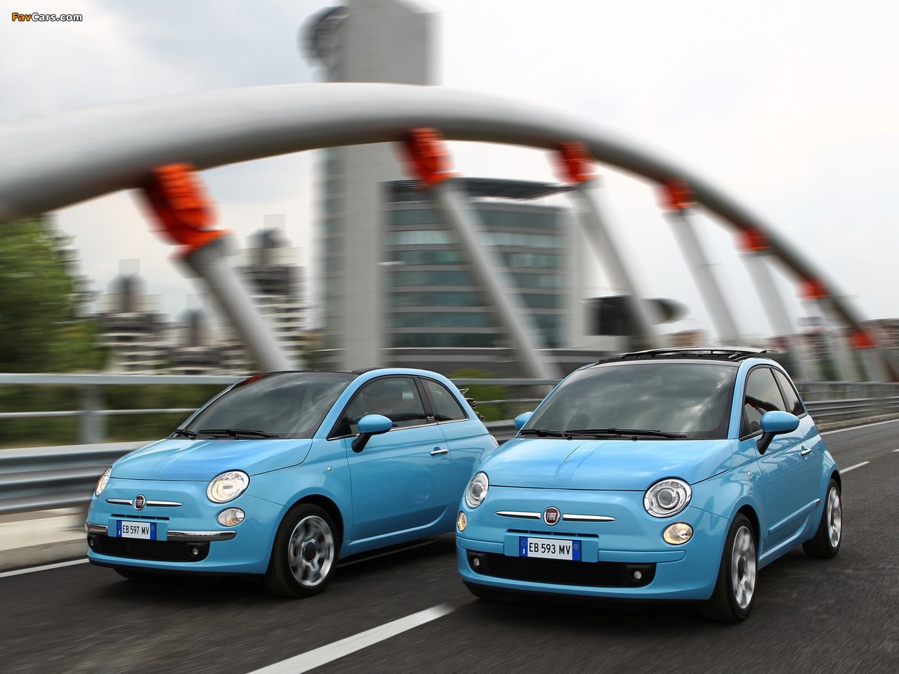 Photos of Fiat 500 (1280 x 960)