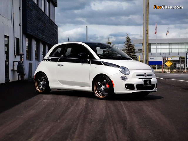 Photos of SR Auto Fiat 500 Prima Edizione Project Denso 2012 (640 x 480)