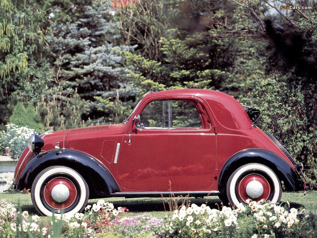 Pictures of Fiat 500 Topolino 1936–48 (1024 x 768)