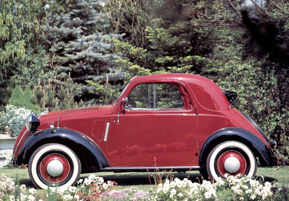 Pictures of Fiat 500 Topolino 1936–48
